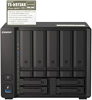 QNAP TS-h973AX-32G NAS — image 1