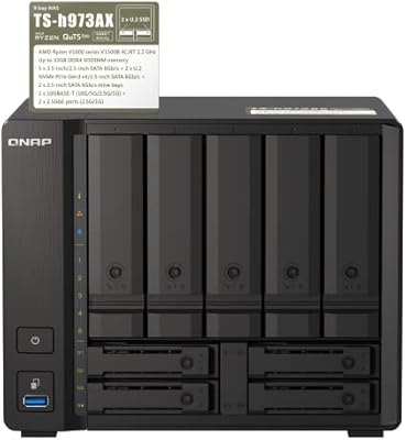 QNAP TS-h973AX-32G NAS