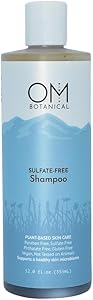 OM Botanical Best Sulfate-Free Organic Shampoo 12oz Review