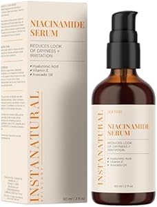 InstaNatural Niacinamide Face Serum 2 Fl Oz Review