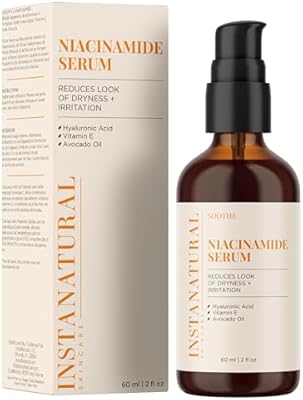 InstaNatural Niacinamide Face Serum 2 Fl Oz