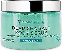 PraNaturals Revitalising Dead Sea Body Scrub 500g — image 1