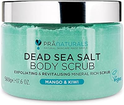 PraNaturals Revitalising Dead Sea Body Scrub 500g