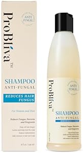 ProBliva Fungus Shampoo for Itchy Scalp and Hair Care, 10.23oz Review