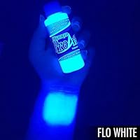 ShowOffs ProAiir Face and Body Painting Makeup - Flo White 2oz — image 3