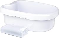 LeCuag Ionic Bath Foot Basin with 100 Liners — image 1