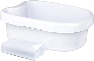 LeCuag Ionic Bath Foot Basin with 100 Liners Review