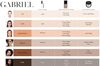 Gabriel Cosmetics Liquid Foundation Soft Beige 1.0 — image 5