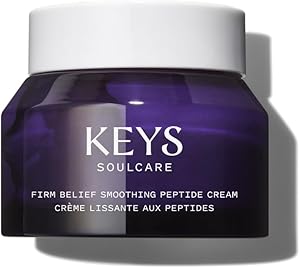 Keys Soulcare Firm Belief Smoothing Peptide Cream 1.7oz Review