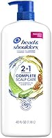Head & Shoulders Classic Clean Anti-Dandruff 2-in-1 Shampoo, Almond & Aloe Vera, 13.5oz — image 2