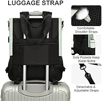 CYUREAY Convertible Laptop Backpack for Women 15.6 Inch — image 5