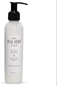 Dual-Shave 2-in-1 Acne Facial Wash + Medicated Shaving Cream 6oz Review