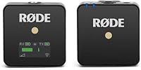 Rode Wireless GO Compact Lavalier Microphone System — image 1