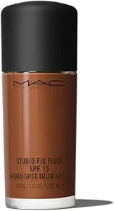 MAC Studio Fix Fluid Foundation SPF 15 NW10 Review
