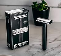 Standard Razors Aluminum Double Edge Safety Razor - Deep Black — image 8