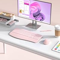 PEIOUS Wireless Ergonomic Keyboard and Mouse Combo — image 7