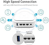 GL.iNet GL-B1300 (Convexa-B) AC Gigabit VPN Router — image 4