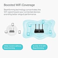 TP-Link AC2600 Archer A10 Smart WiFi Router — image 5