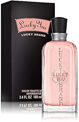 Lucky Brand Lucky You Perfume for Women, 3.4 fl oz