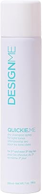 Design.Me QUICKIE.ME Dry Shampoo Spray, 7oz - Light Tone