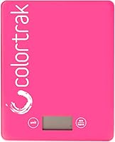 Colortrak Digital Scale, Pink — image 1