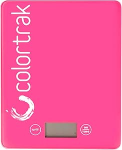 Colortrak Digital Scale, Pink Review