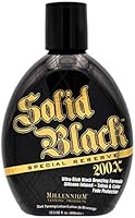 Millennium Tanning Solid Black Special Reserve 200X Tanning Lotion, 13.5oz — image 2