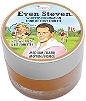 theBalm Even Steven Whipped Foundation - Medium Dark — image 4