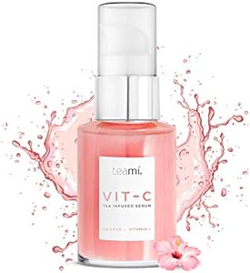 Teami Vitamin C Serum with Hyaluronic Acid, Collagen & Vitamin E - 1 oz Review