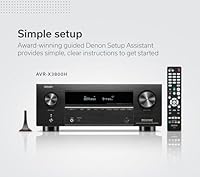 Denon AVR-X3800H 9.4-Ch 8K UHD AV Receiver — image 7