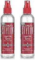 Simply Stylin Light Silk Spray - 4oz (Pack of 2) — image 1