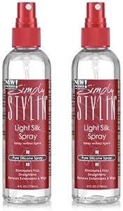 Simply Stylin Light Silk Spray - 4oz (Pack of 2) Review