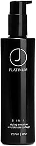 J Beverly Hills Platinum 5 In 1 Leave-in Styling Emulsion Cream, 8oz Review