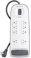 Belkin 8-Outlet Surge Protector BV108200-06 — image 1