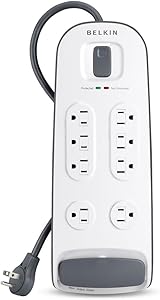 Belkin 8-Outlet Surge Protector BV108200-06 Review
