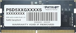 Patriot Memory Signature DDR5 32GB 5600MHz SODIMM RAM
