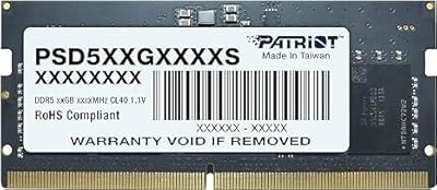 Patriot Memory Signature DDR5 32GB 5600MHz SODIMM RAM