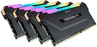 Corsair Vengeance RGB Pro 128GB (4x32GB) DDR4 3600MHz C18 Desktop Memory — image 1