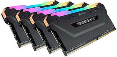 Corsair Vengeance RGB Pro 128GB (4x32GB) DDR4 3600MHz C18 Desktop Memory