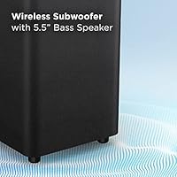 TCL S4210 2.1ch Sound Bar with Wireless Subwoofer — image 5