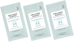VOESH Collagen Gloves, Peppermint, 1 Pair Review
