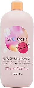 Inebrya Ice Cream Keratin Shampoo 33.8oz Review