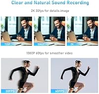 VIZOLINK 2K Webcam W4DS — image 2