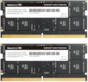 TEAMGROUP Elite SODIMM DDR5 32GB (2x16GB) 5600MHz Review