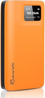 RoamWiFi R10 4G LTE Mobile Hotspot