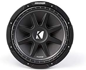 KICKER Comp 43C124 12-inch 4-Ohm Subwoofer