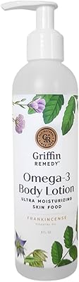 Griffin Remedy Omega-3 Body Lotion 8oz