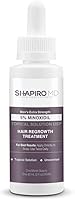 Shapiro MD Minoxidil 5% Topical Solution for Men's Hair Growth - 1 Month Supply — image 1