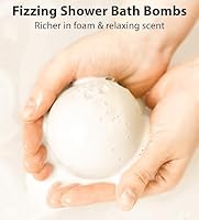 New Miuz Turmeric Arnica Orange Bath Bombs 3-Pack — image 6