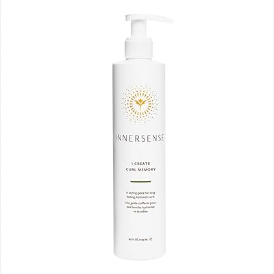INNERSENSE Organic Beauty I Create Curl Memory Gel 10 oz